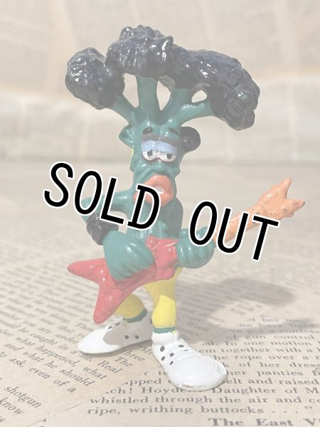 画像1: California Raisins/PVC Figure(Lick Broccoli) CR-095 (1)