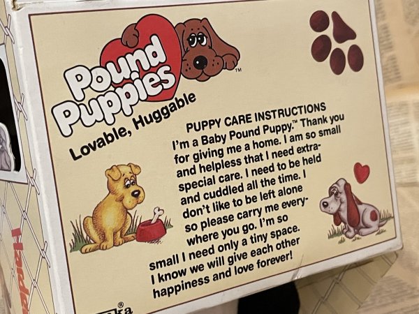 画像4: Pound Puppies/Plush(80s/MIB) FO-192 (4)