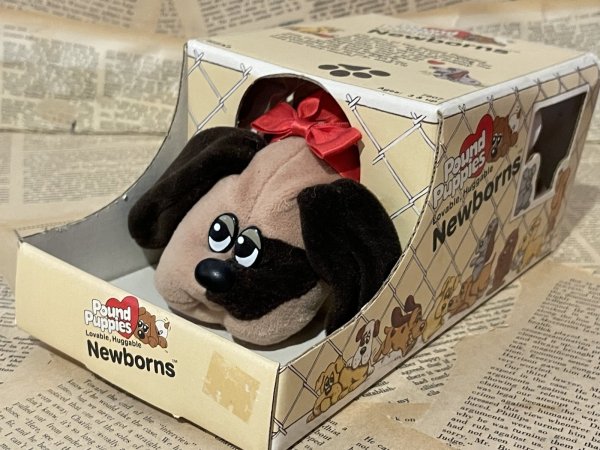 画像1: Pound Puppies/Plush(80s/MIB) FO-196 (1)