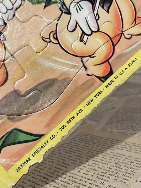 画像4: Three Little Pigs/Puzzle(50s) DI-614 (4)