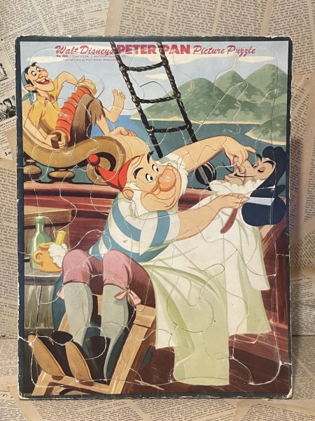 画像1: Peter Pan/Puzzle(50s) DI-615 (1)
