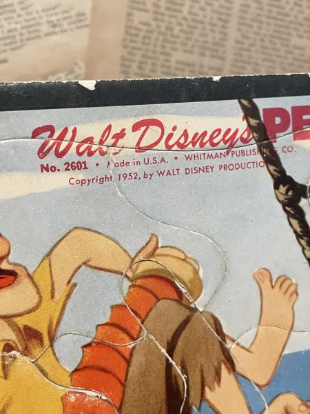画像3: Peter Pan/Puzzle(50s) DI-615 (3)