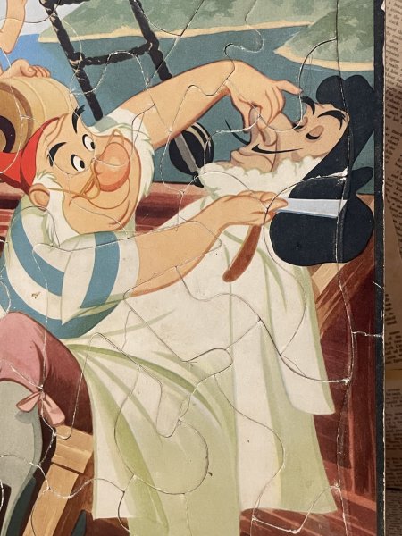 画像4: Peter Pan/Puzzle(50s) DI-615 (4)
