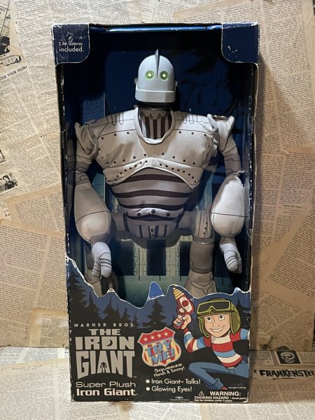 画像1: Iron Giant/Super Plush Iron Giant(90s/with box) MO-439 (1)