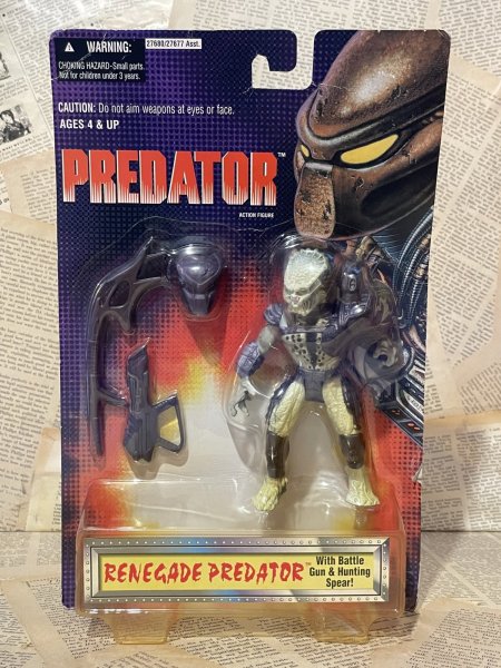 画像1: Predator/Action Figure(Renegade/MOC) MO-444 (1)