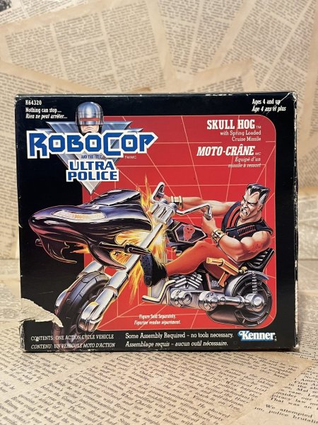 画像1: Robocop/Action Figure(80s/Skull Hog/with box) MO-441 (1)