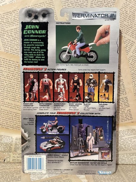 画像3: Terminator 2/Action Figure(John Connor/MOC) MO-445 (3)