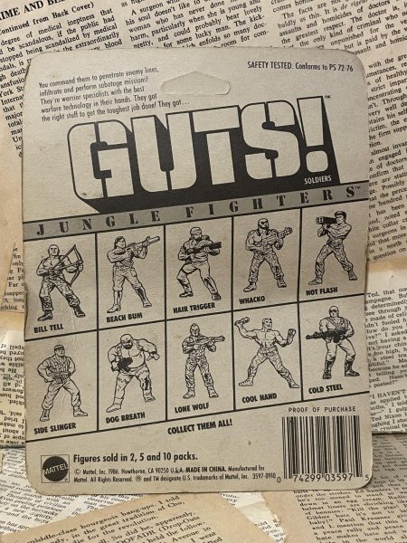 画像3: GUTS!/Figure set(Jungle Fighters/MOC) OA-170 (3)