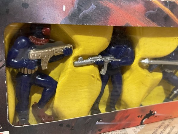 画像2: GUTS!/Figure set(Underwater Demolition Team/MIB) OA-172 (2)