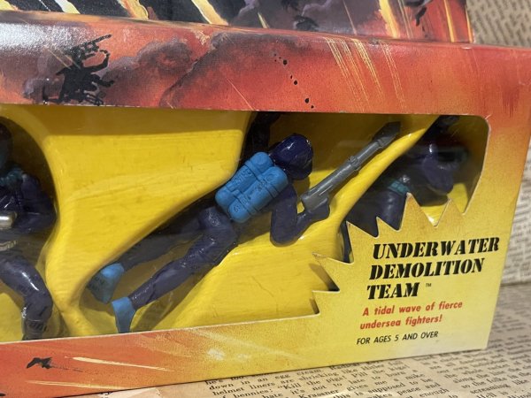 画像3: GUTS!/Figure set(Underwater Demolition Team/MIB) OA-172 (3)