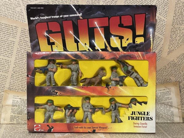 画像1: GUTS!/Figure set(Jungle Fighters/MIB) OA-171 (1)