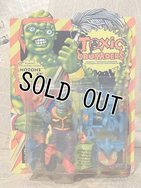 画像1: Toxic Crusaders/Action Figure(Nozone/MOC) MT-341 (1)