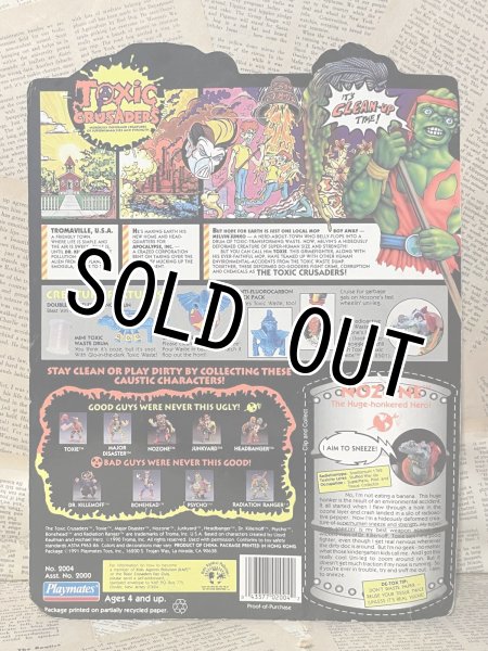 画像4: Toxic Crusaders/Action Figure(Nozone/MOC) MT-341 (4)