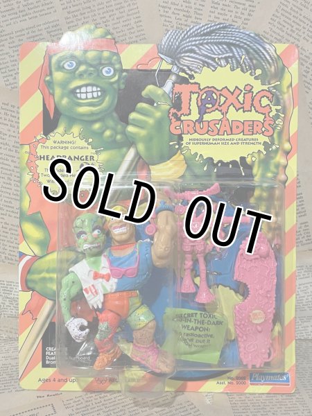 画像1: Toxic Crusaders/Action Figure(Headbanger/MOC) MT-344 (1)