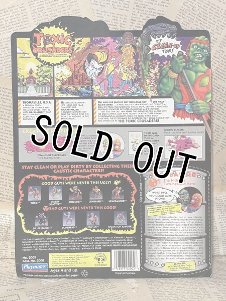 画像3: Toxic Crusaders/Action Figure(Headbanger/MOC) MT-344 (3)