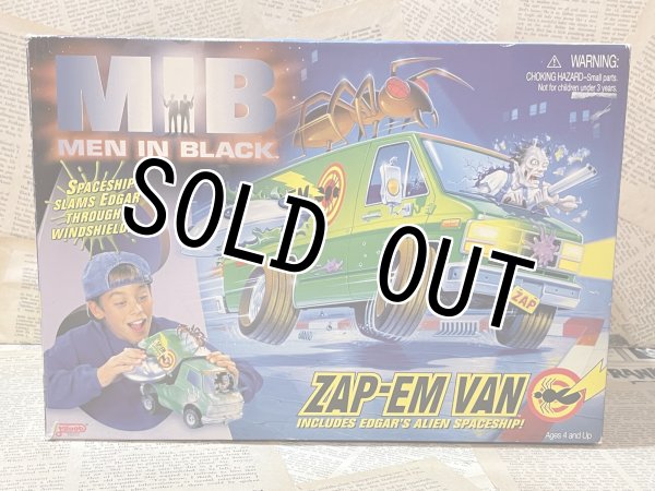 画像1: MIB/Action Figure(Zap-Em Van/with box) MO-446 (1)