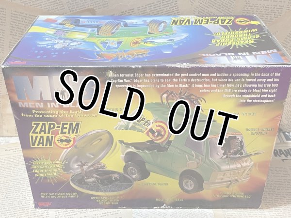 画像2: MIB/Action Figure(Zap-Em Van/with box) MO-446 (2)