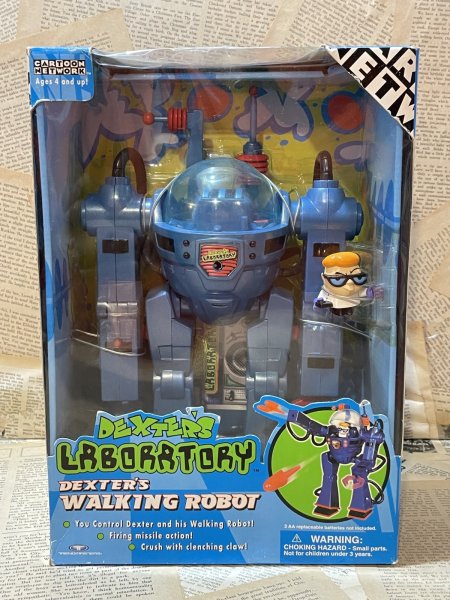 画像1: Dexter's Laboratory/Dexter's Walking Robot(00s/with box) CT-248 (1)