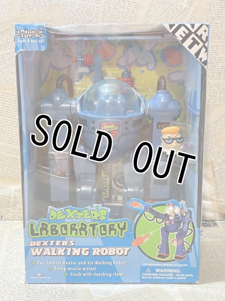 画像1: Dexter's Laboratory/Dexter's Walking Robot(00s/with box) CT-248 (1)