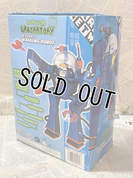 画像4: Dexter's Laboratory/Dexter's Walking Robot(00s/with box) CT-248 (4)