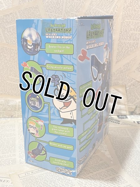 画像5: Dexter's Laboratory/Dexter's Walking Robot(00s/with box) CT-248 (5)