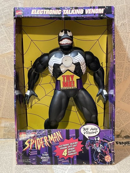 画像1: Spider-Man/Electronic Talking Venom(MIB) MA-496 (1)