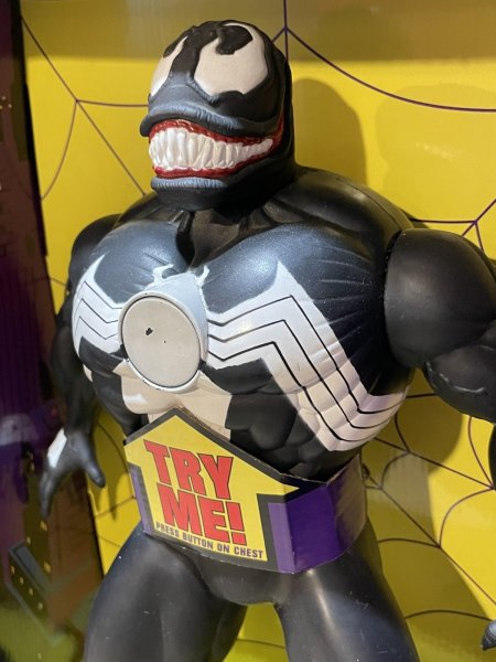 画像2: Spider-Man/Electronic Talking Venom(MIB) MA-496 (2)