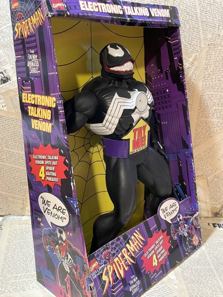 画像3: Spider-Man/Electronic Talking Venom(MIB) MA-496 (3)