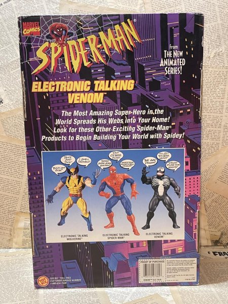 画像4: Spider-Man/Electronic Talking Venom(MIB) MA-496 (4)