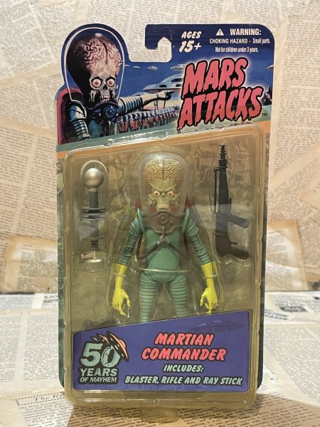 画像1: MARS ATTACKS!/Action Figure(00s/Martian Commander/MOC) MO-447 (1)