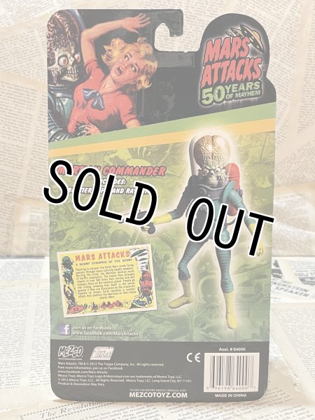 画像4: MARS ATTACKS!/Action Figure(00s/Martian Commander/MOC) MO-447 (4)