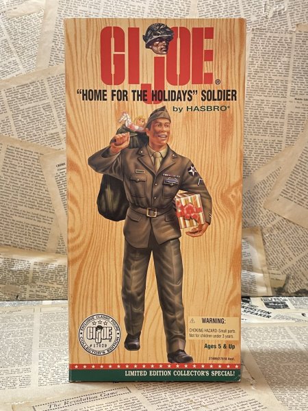 画像1: G.I. Joe/12" Action Figure(90s/"Home for the Holidays" Soldier/MIB) GI-024 (1)