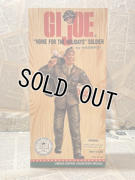 画像1: G.I. Joe/12" Action Figure(90s/"Home for the Holidays" Soldier/MIB) GI-024 (1)