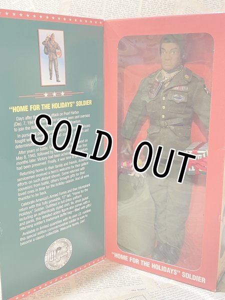 画像2: G.I. Joe/12" Action Figure(90s/"Home for the Holidays" Soldier/MIB) GI-024 (2)