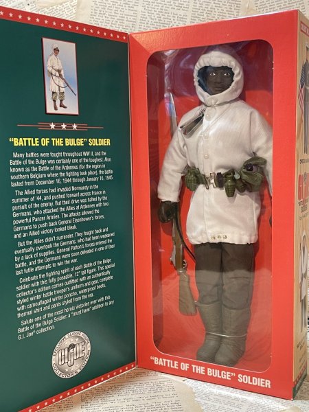 画像2: G.I. Joe/12" Action Figure(90s/"Battle of Bulge" Soldier/MIB) GI-025 (2)