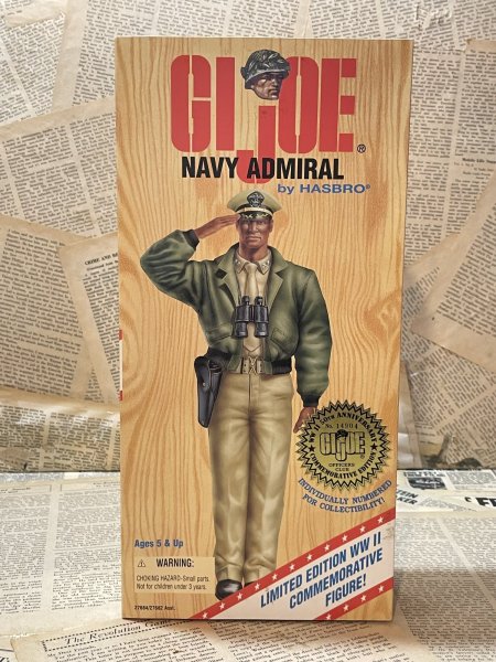 画像1: G.I. Joe/12" Action Figure(90s/Navy Admiral/MIB) GI-027 (1)