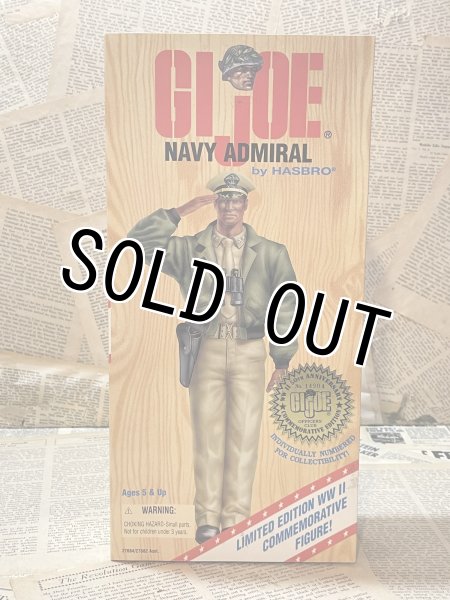 画像1: G.I. Joe/12" Action Figure(90s/Navy Admiral/MIB) GI-027 (1)