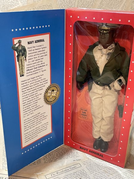 画像2: G.I. Joe/12" Action Figure(90s/Navy Admiral/MIB) GI-027 (2)