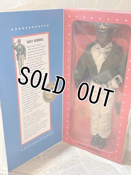 画像2: G.I. Joe/12" Action Figure(90s/Navy Admiral/MIB) GI-027 (2)