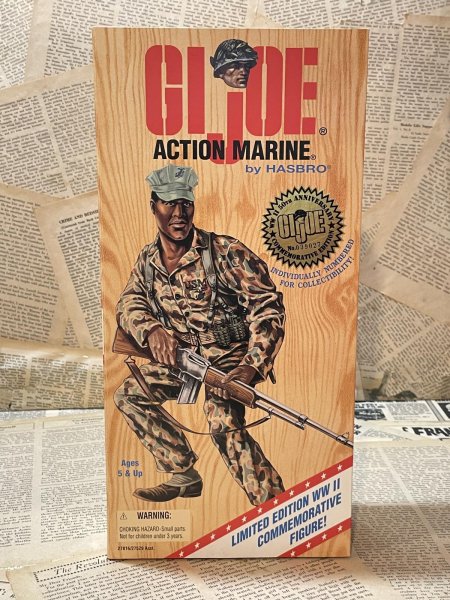 画像1: G.I. Joe/12" Action Figure(90s/Action Marine/MIB) GI-028 (1)