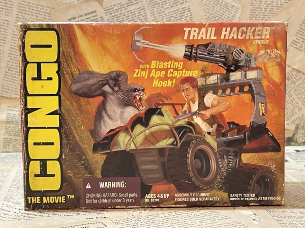画像1: Congo/Action Figure(Trail Hacker/with box) MO-448 (1)