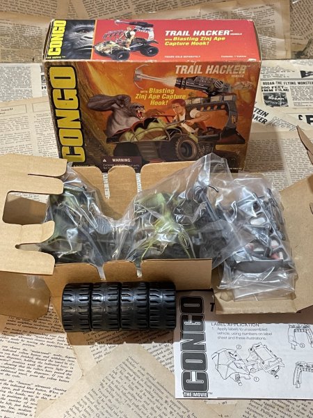 画像4: Congo/Action Figure(Trail Hacker/with box) MO-448 (4)