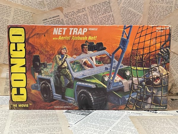 画像1: Congo/Action Figure(Net Trap/with box) MO-449 (1)