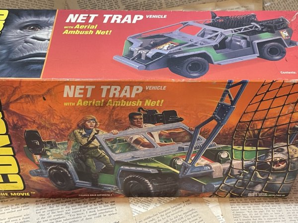 画像2: Congo/Action Figure(Net Trap/with box) MO-449 (2)
