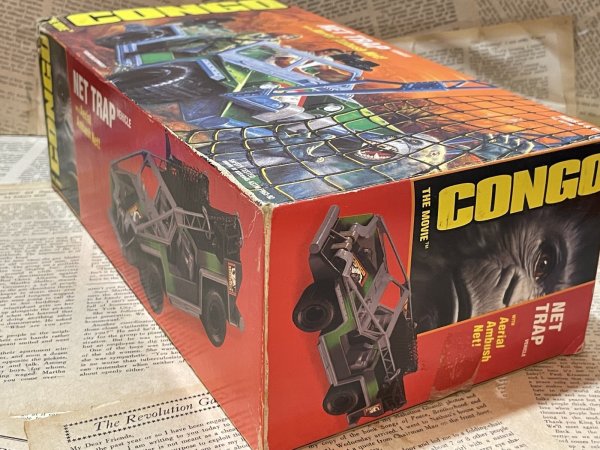 画像4: Congo/Action Figure(Net Trap/with box) MO-449 (4)