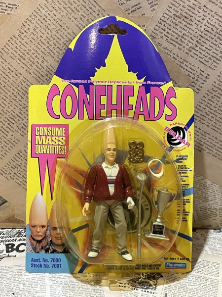 画像1: Coneheads/Action Figure(Beldar/MOC) MO-452 (1)