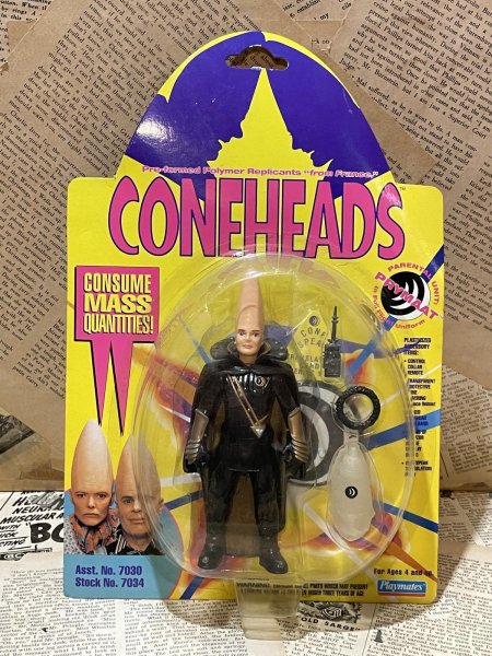 画像1: Coneheads/Action Figure(Prymaat/MOC) MO-450 (1)