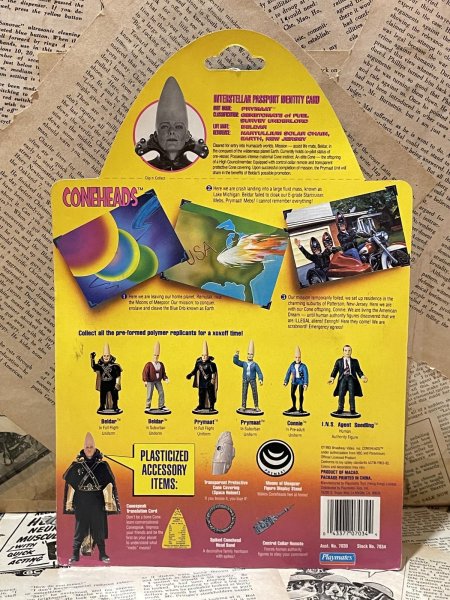 画像3: Coneheads/Action Figure(Prymaat/MOC) MO-450 (3)