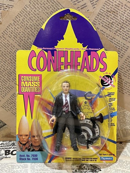 画像1: Coneheads/Action Figure(Agent Seedling/MOC) MO-454 (1)