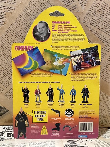 画像3: Coneheads/Action Figure(Agent Seedling/MOC) MO-454 (3)